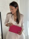 VILTEN ENVELOP "GRENOBLE" - FUCHSIA (25 x 15 cm)