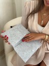 ESTUCHE GRENOBLE - GRIS CLARO (25 x 15 cm)