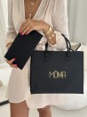 GRENOBLE POUCH - BLACK (25 x 15 cm)