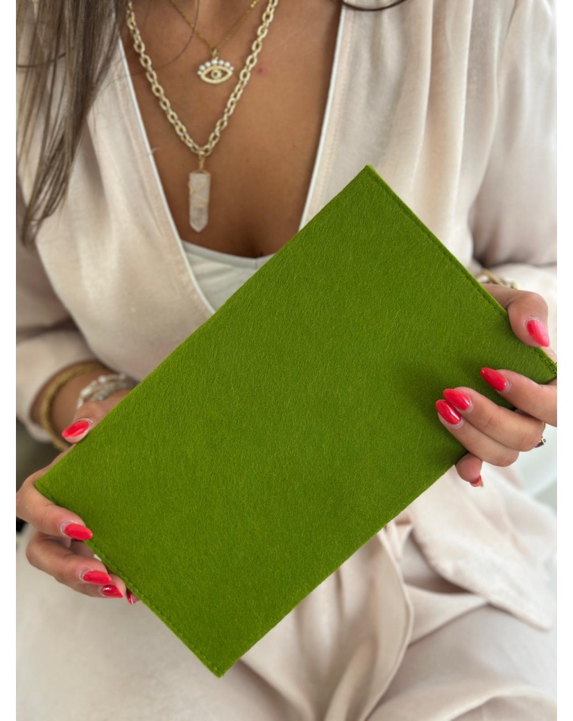 ESTUCHE GRENOBLE - VERDE (25 x 15 cm)