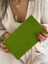 GRENOBLE POUCH - GREEN (25 x 15 cm)