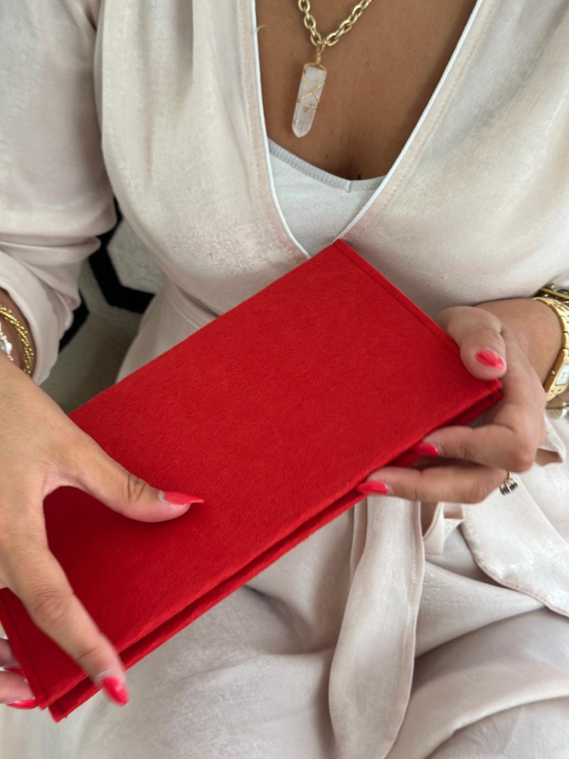 ESTUCHE GRENOBLE - ROJO (25 x 15 cm)