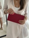 GRENOBLE POUCH - BORDEAUX (25 x 15 cm)