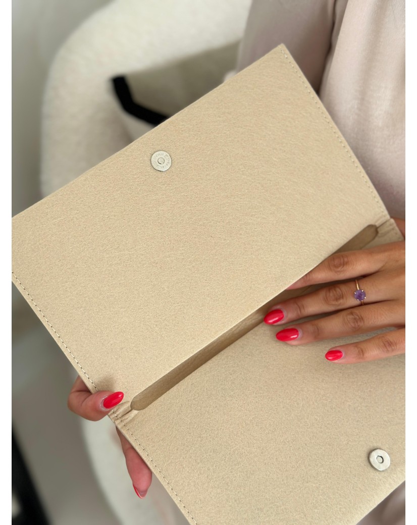 ESTUCHE GRENOBLE - BEIGE (25 x 15 cm)