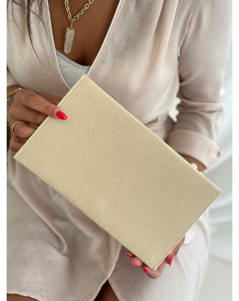 ESTUCHE GRENOBLE - BEIGE (25 x 15 cm)