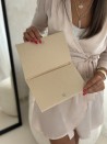 GRENOBLE POUCH - BEIGE (25 x 15 cm)