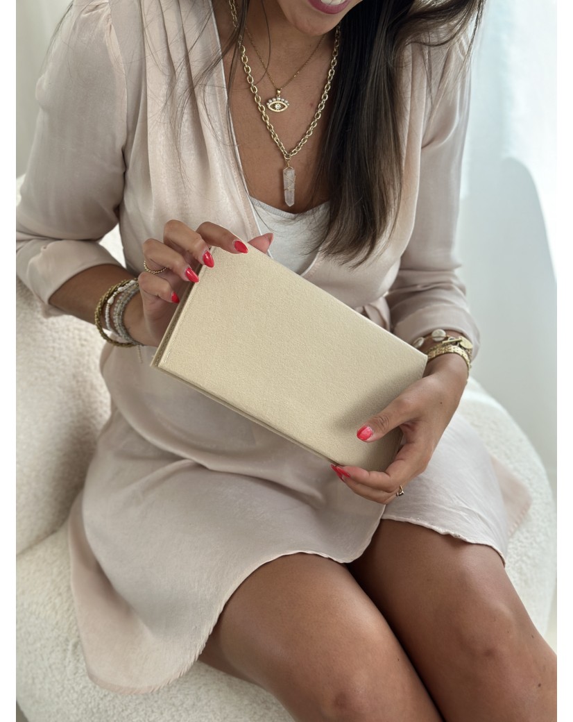ESTUCHE GRENOBLE - BEIGE (25 x 15 cm)