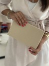 Praktisches Filz-Etui GRENOBLE Beige – individuell bedruckbar