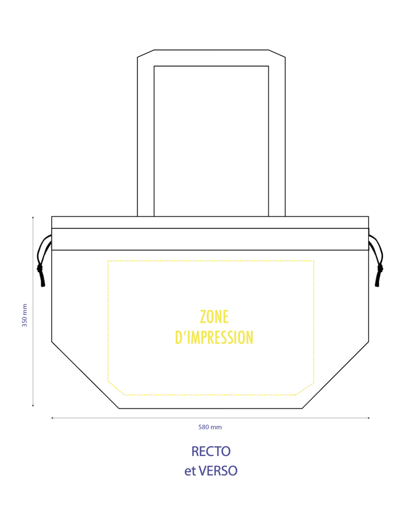 BOLSO NICE BLANCO L (58x24x35cm)