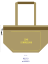 BOLSA NICE BEIGE L (58x24x35cm)