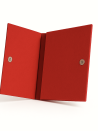 GRENOBLE POUCH - RED (25 x 15 cm)