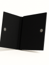 GRENOBLE POUCH - BLACK (25 x 15 cm)