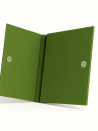 ESTUCHE GRENOBLE - VERDE (25 x 15 cm)