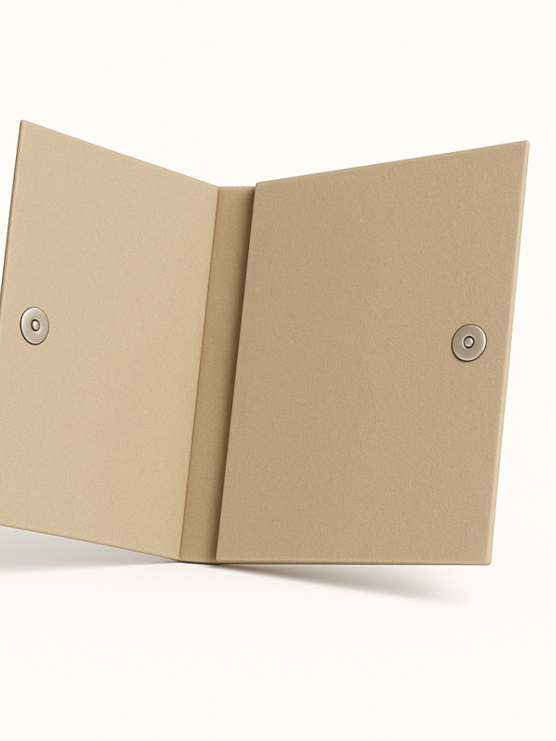 VILTEN ENVELOP "GRENOBLE" - BEIGE (25 x 15 cm)