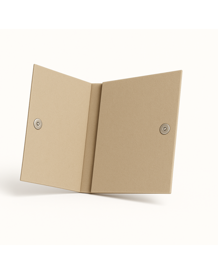 VILTEN ENVELOP "GRENOBLE" - BEIGE (25 x 15 cm)