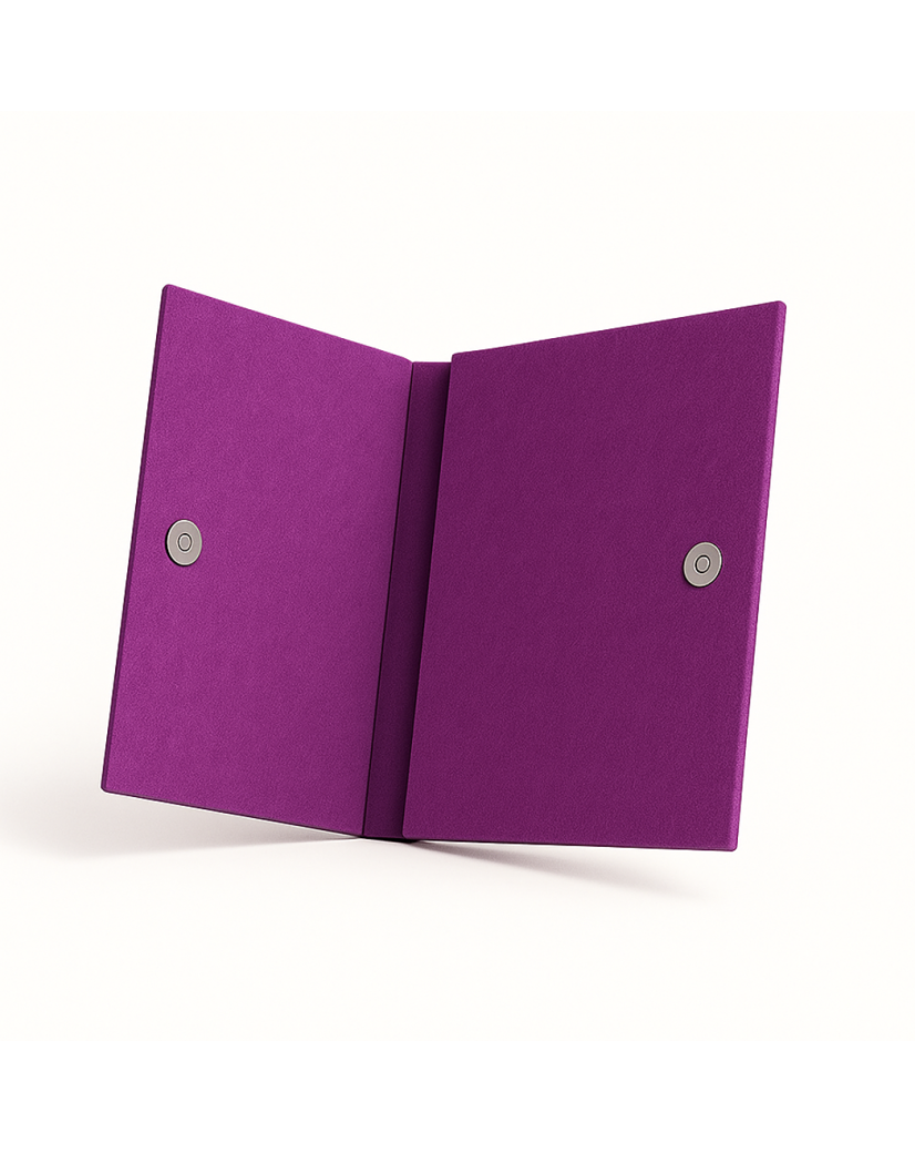 VILTEN ENVELOP "GRENOBLE" - MAUVE (25 x 15 cm)