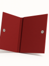 Pochette Feutrine Bordeaux – Personnalisable avec votre logo