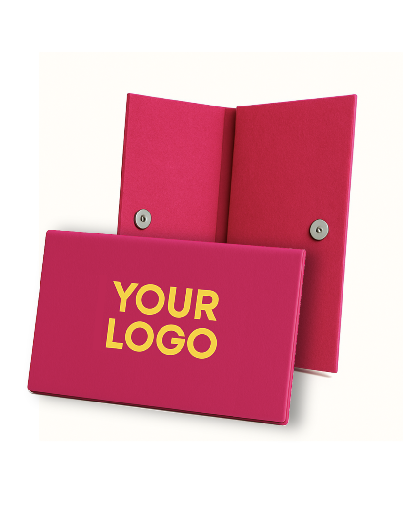 VILTEN ENVELOP "GRENOBLE" - FUCHSIA (25 x 15 cm)
