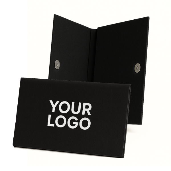 Praktisches Filz-Etui GRENOBLE Zwart – individuell bedruckbar