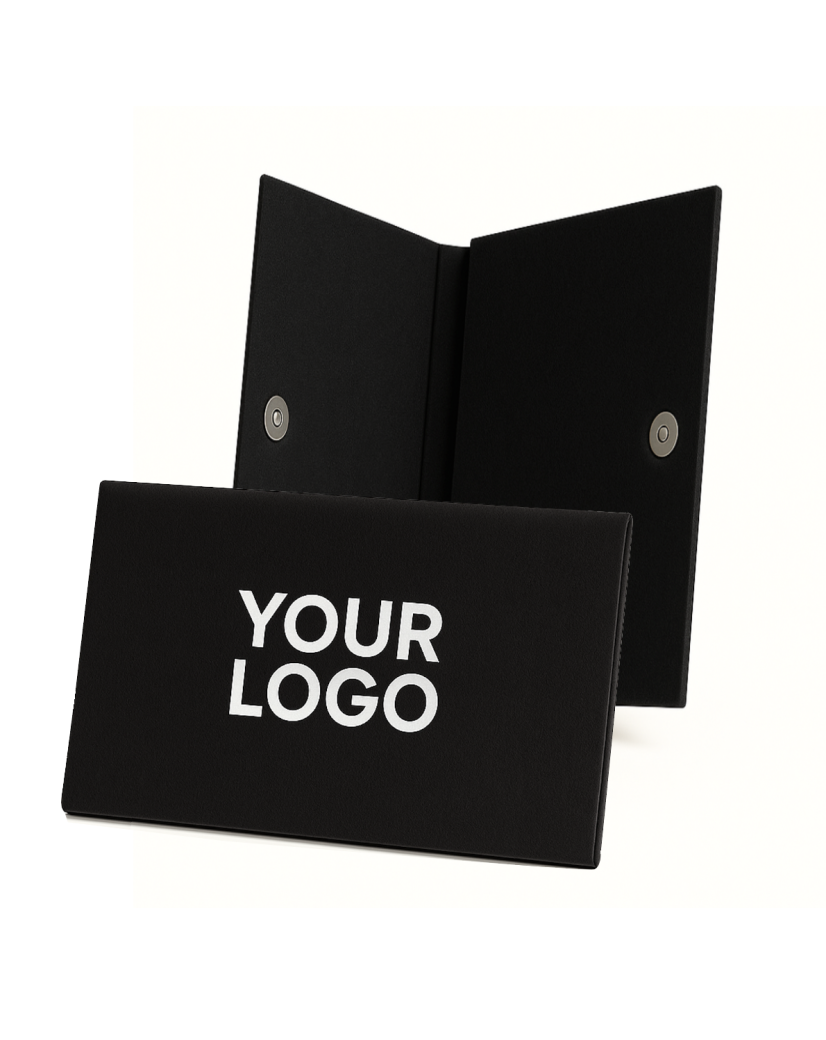Pochette Feutrine Noir – Personnalisable avec votre logo