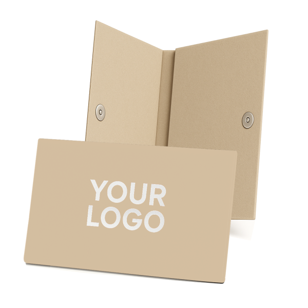 VILTEN ENVELOP "GRENOBLE" - BEIGE (25 x 15 cm)