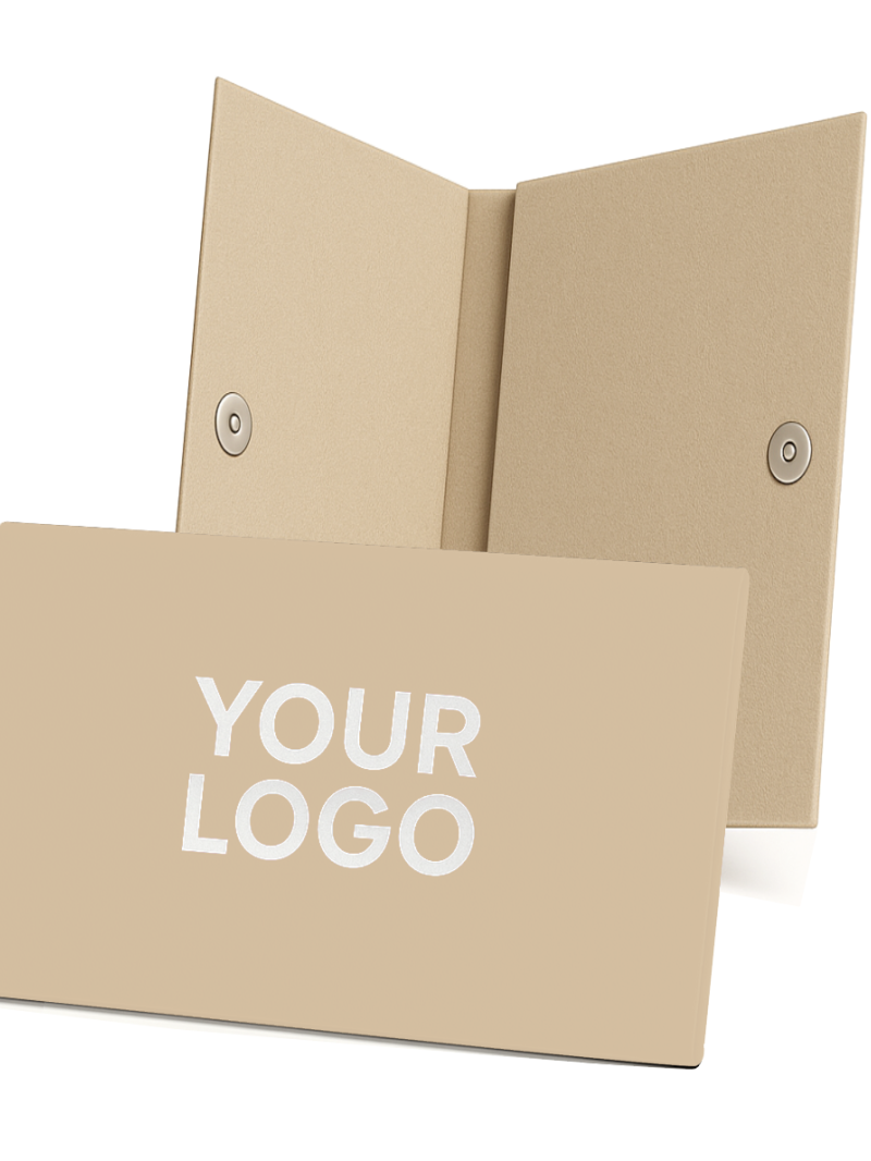 VILTEN ENVELOP "GRENOBLE" - BEIGE (25 x 15 cm)
