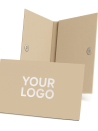 VILTEN ENVELOP "GRENOBLE" - BEIGE (25 x 15 cm)