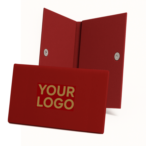 Praktisches Filz-Etui GRENOBLE Bordeaux  – individuell bedruckbar