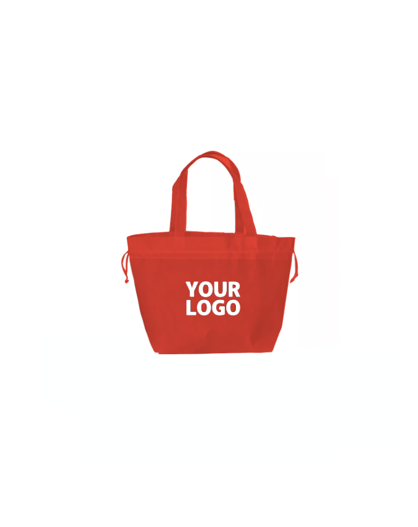 Nice Reusable Bag Red - M (40x14x30cm)