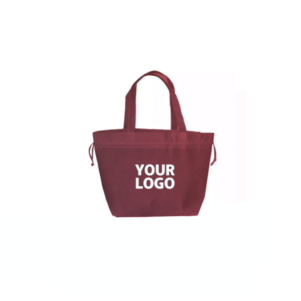 Nice Reusable Bag Bordeaux - M (40x14x30cm)