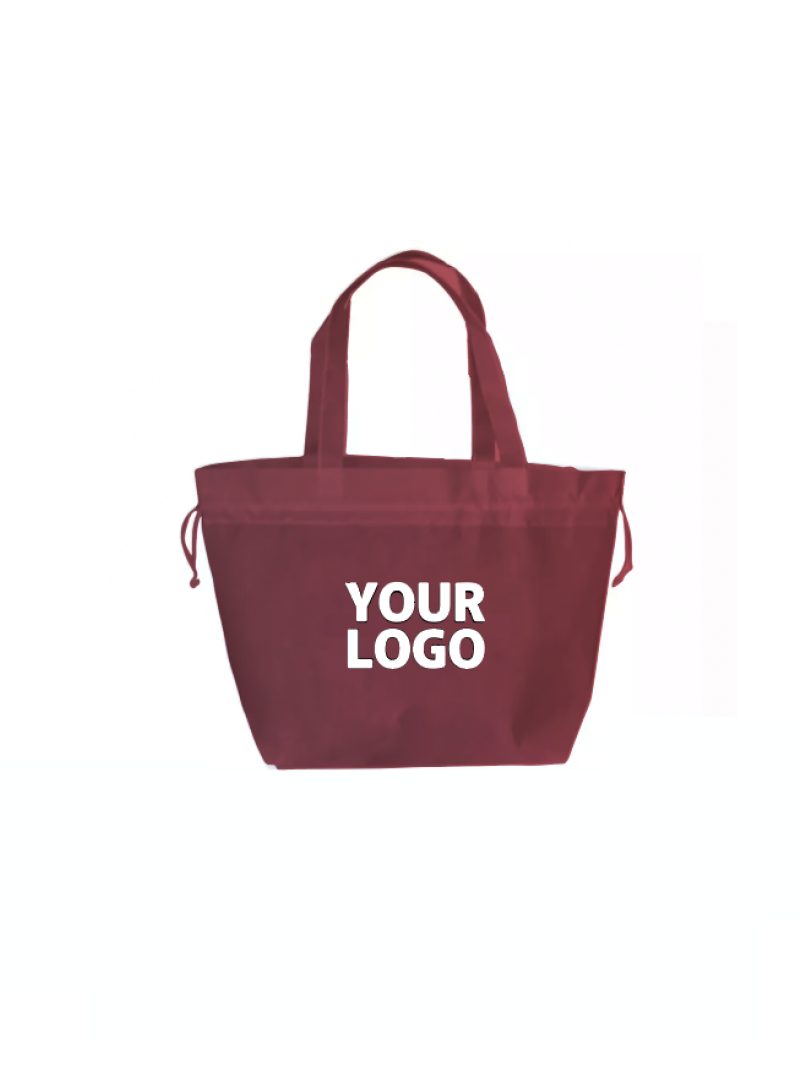 Bolso reutilizable Nice Burdeos - M (40x14x30cm)