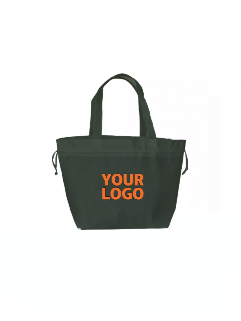 Bolso reutilizable Nice Verde Abeto - M (40x14x30cm)