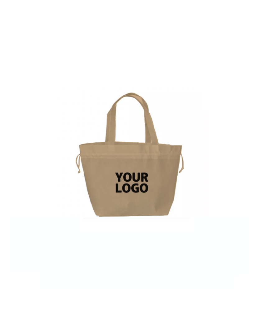 Nice Reusable Bag Beige - M (40x14x30cm)