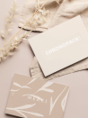 Personalized thank-you card