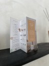 Personalized Folded Leaflet - 9.9cmx21cm