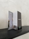 Personalisierter Falzflyer - 9,9cmx21cm
