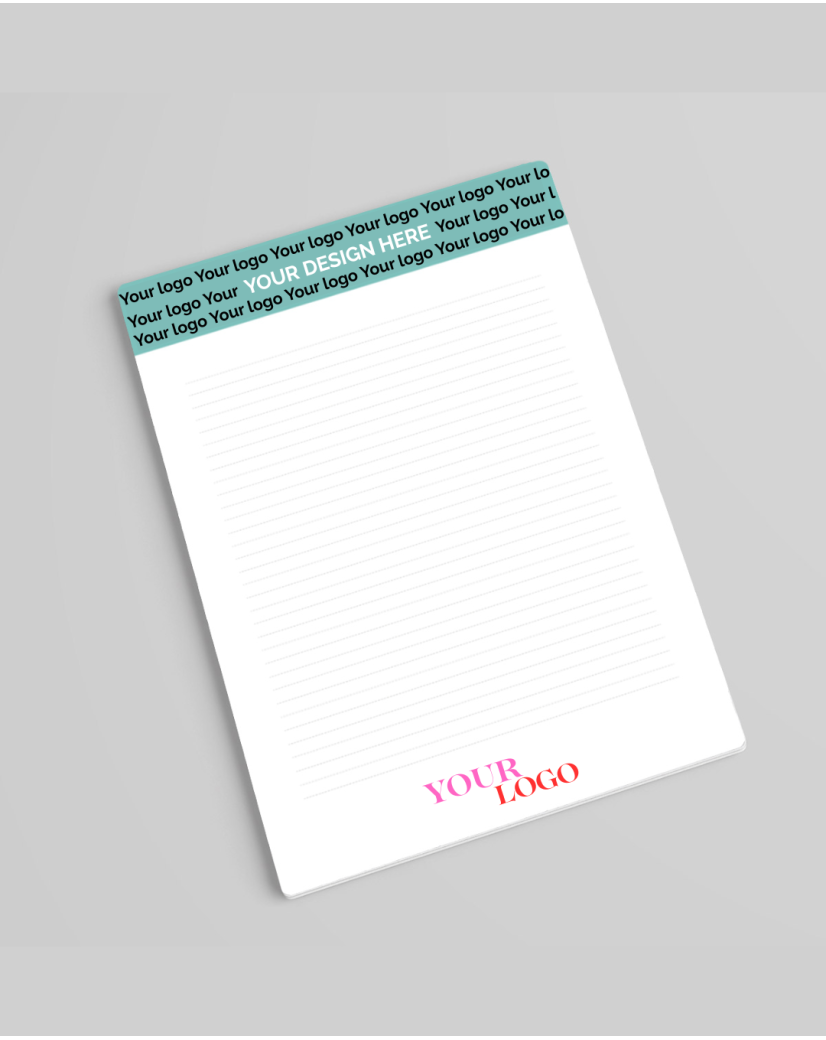 Personalisierter Notizblock - M (14,8x21cm)