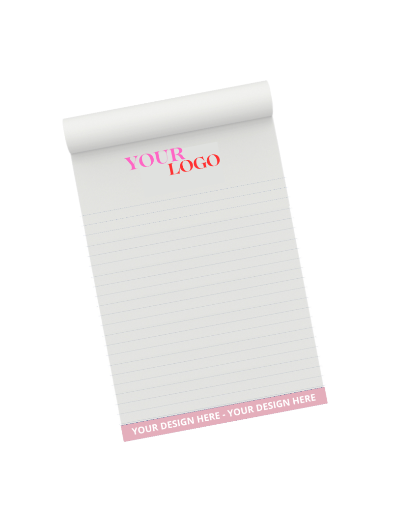 Personalized Notepad - S (10.5x14.8cm)