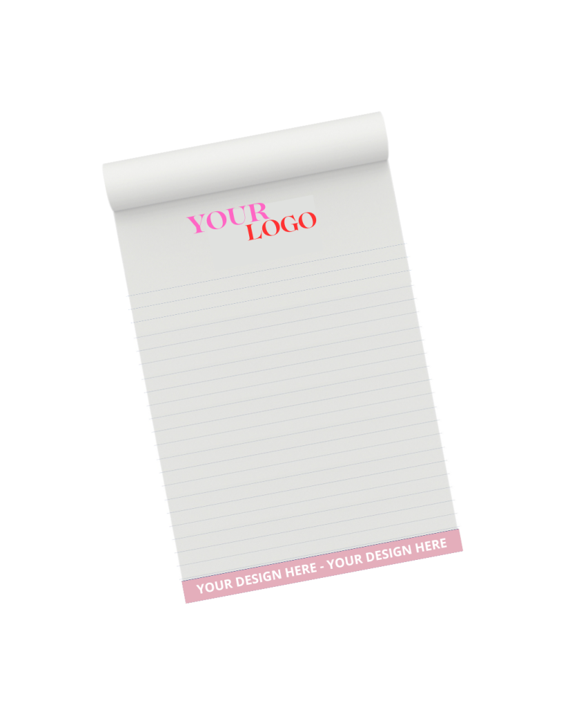 Personalized Notepad - S (10.5x14.8cm)