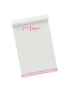 GEPERSONALISEERDE BLOC-NOTES - S (10,5X14,8CM)