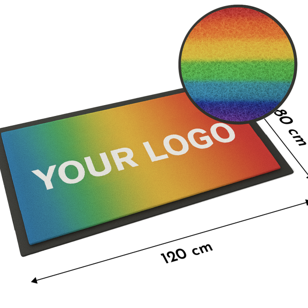 Alfombra personalizada - L (80x120cm)