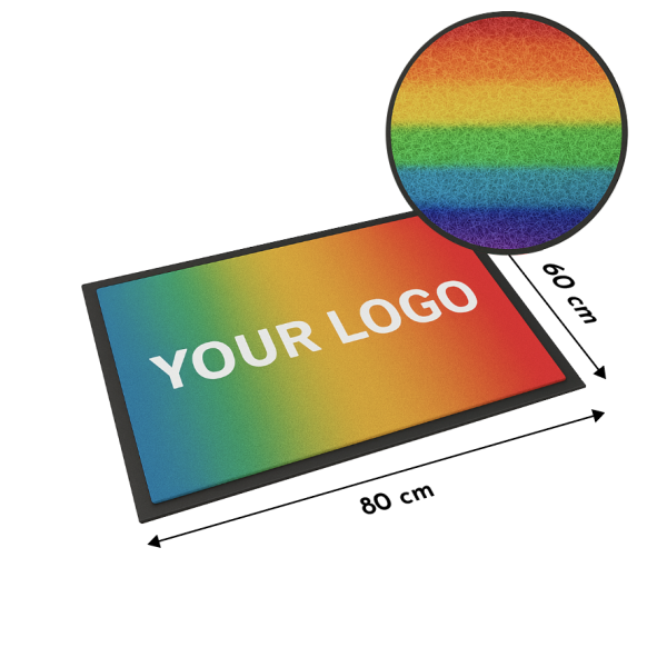 Customizable Doormat - M (60x80cm)