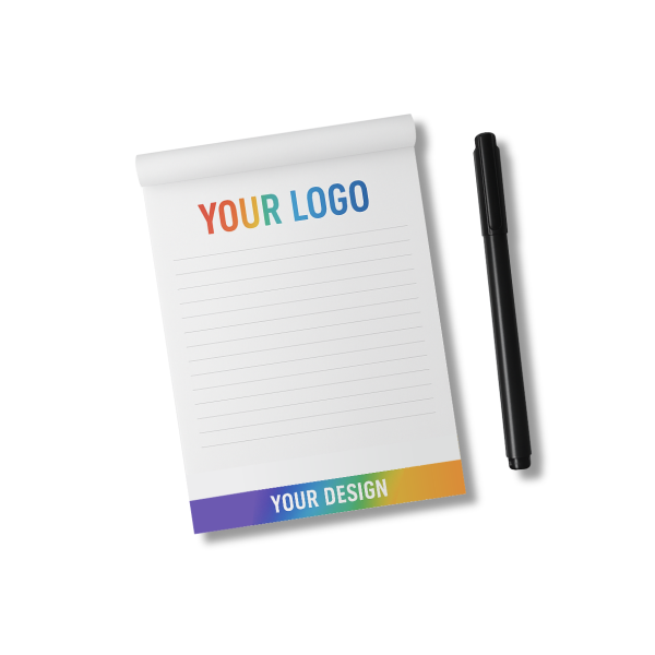 Personalized Notepad - S (10.5x14.8cm)