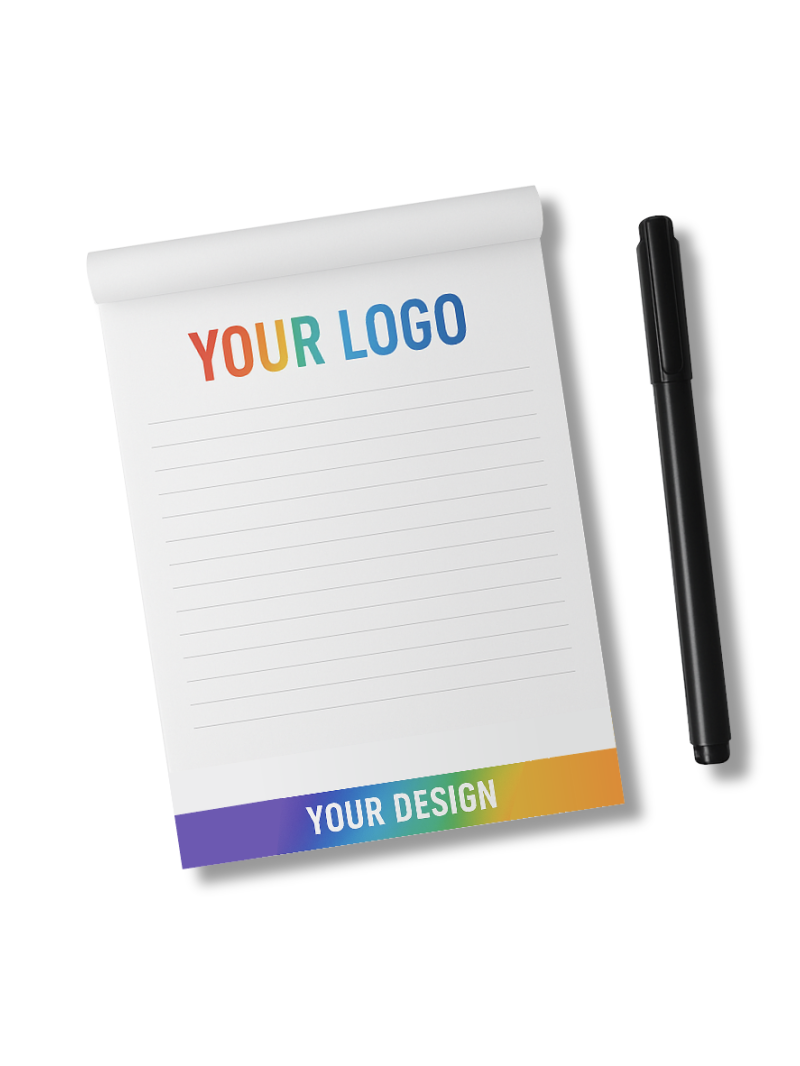 Bloc de notas personalizado - S (10,5x14,8cm)