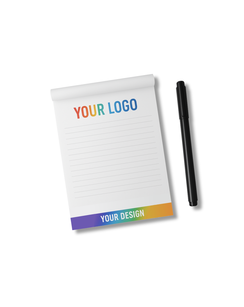 Bloc de notas personalizado - S (10,5x14,8cm)