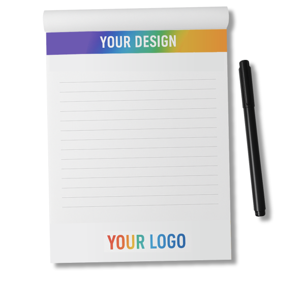 Personalized Notepad - M (14.8x21cm)