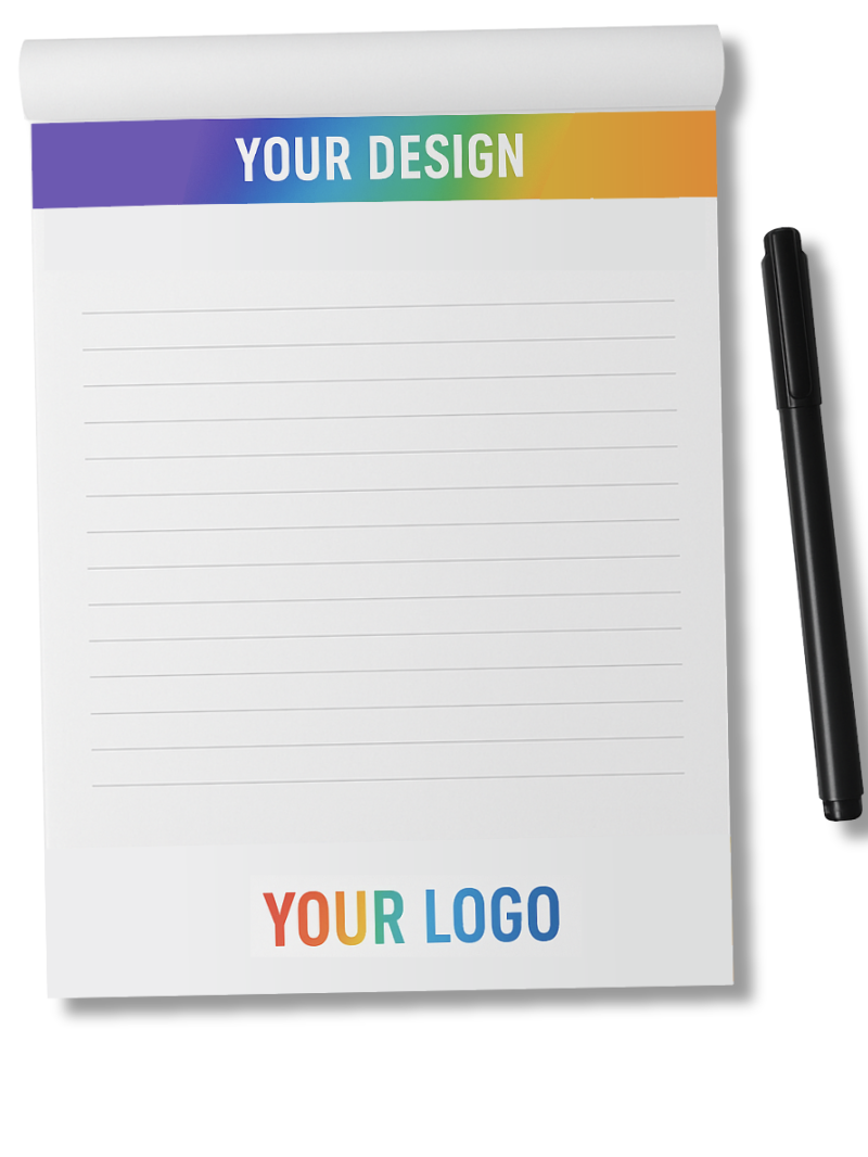 Bloc de notas personalizado - M (14,8x21cm)