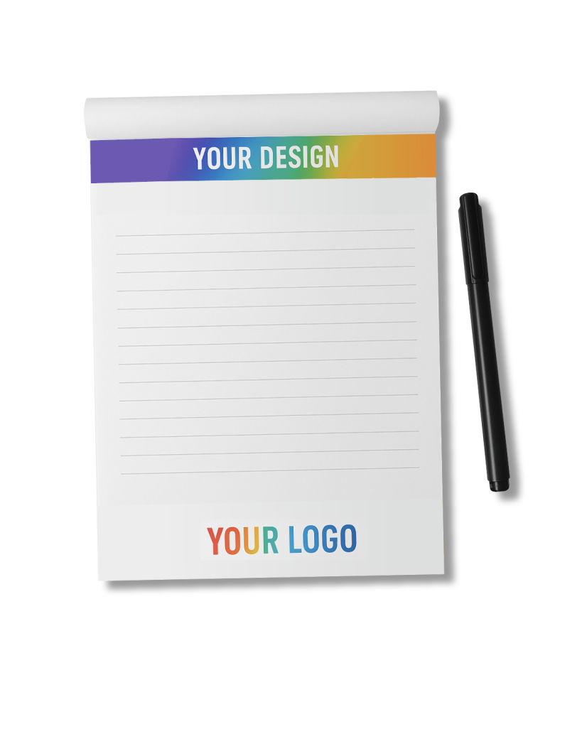 Bloc de notas personalizado - M (14,8x21cm)