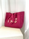 COTTON BAG "NANCY" – FUCHSIA (43x15x36cm)