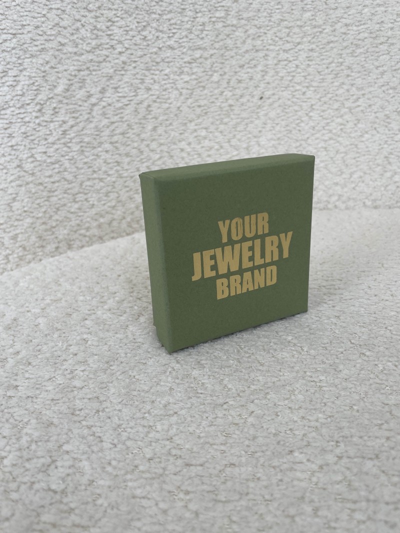 Custom black jewelry box, sell your jewelry in style!